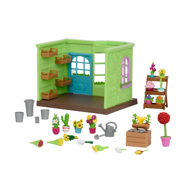 Игровой набор Lil Woodzeez Цветочный магазин (маленький) 6164Z