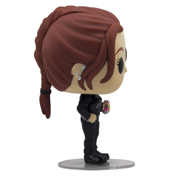 Коллекционная фигурка Funko POP! Bobble: Marvel: Black Widow: Black Widow (Street) 46679