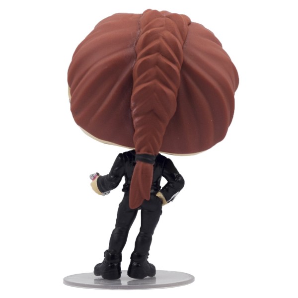 Коллекционная фигурка Funko POP! Bobble: Marvel: Black Widow: Black Widow (Street) 46679