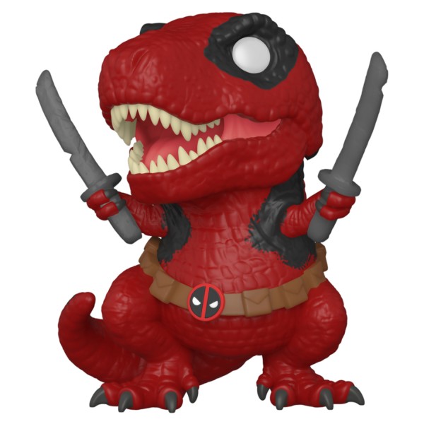 Коллекционная фигурка Funko POP! Bobble Marvel Deadpool 30th Dinopool 54655