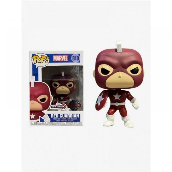 Коллекционная фигурка Funko POP! Bobble Marvel Year of the Shield Red Guardian (Exc) 55478