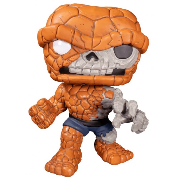 Коллекционная фигурка Funko POP! Bobble Marvel Zombies The Thing 10"