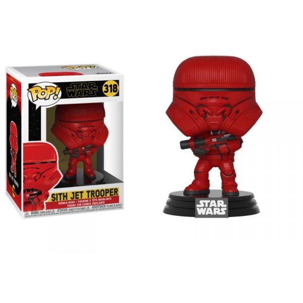 Коллекционная фигурка Funko POP! Bobble: Star Wars Ep 9: Sith Jet Trooper 39880