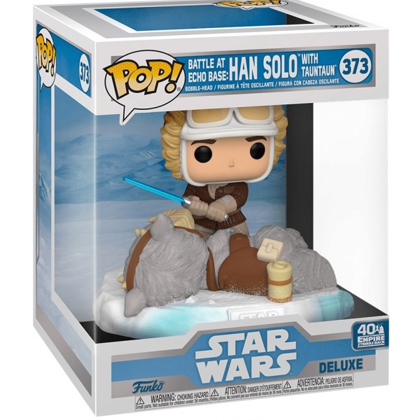 Коллекционная фигурка Funko POP! Deluxe Bobble Star Wars Han & Taun Taun 49756