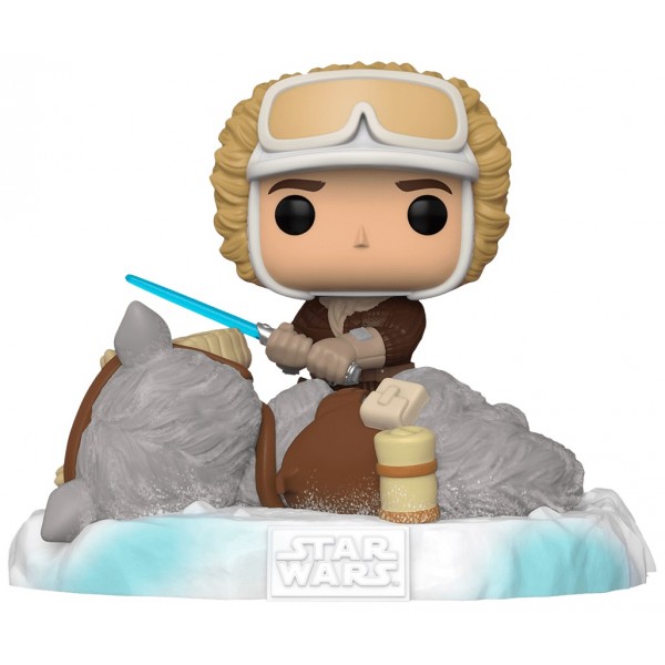 Коллекционная фигурка Funko POP! Deluxe Bobble Star Wars Han & Taun Taun 49756