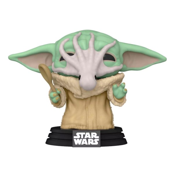 Коллекционная Фигурка Funko POP! Дитя Star Wars Mandalorian Child Йода 54528