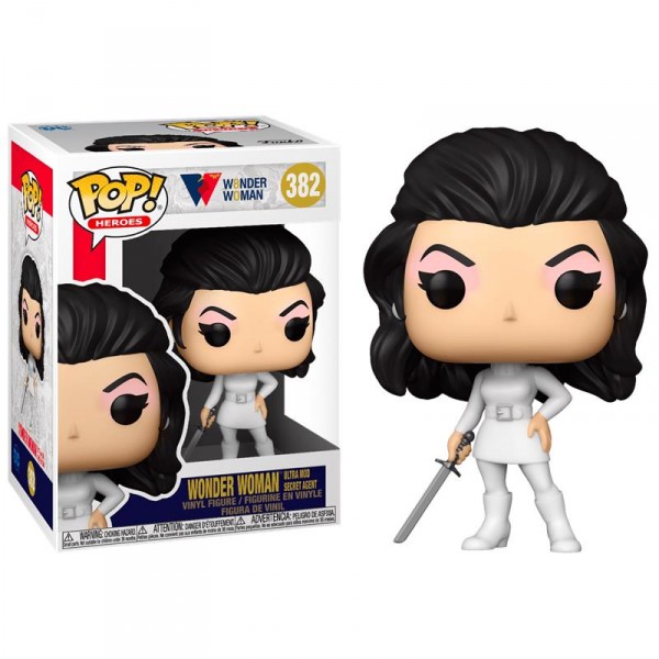Коллекционная Фигурка Funko POP! Heroes DC Wonder Woman 80th Чудо-женщина