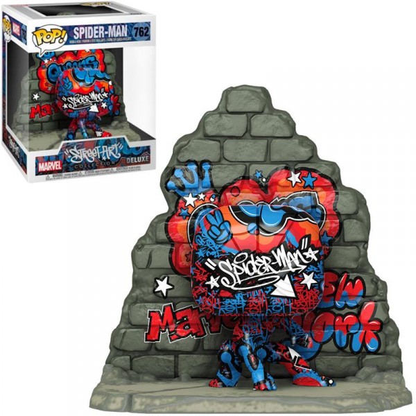 Коллекционная Фигурка Funko POP! Marvel Spider-Man Street Art Человек паук 49544