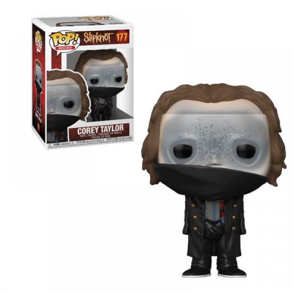 Коллекционная фигурка Funko POP! Rocks Slipknot Corey Taylor 49378