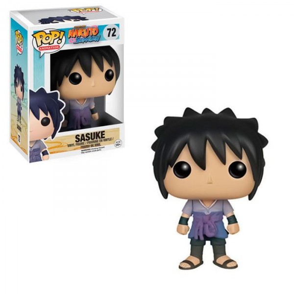Коллекционная Фигурка Funko POP! Саске Учиха Naruto Shippuden Sasuke 6367