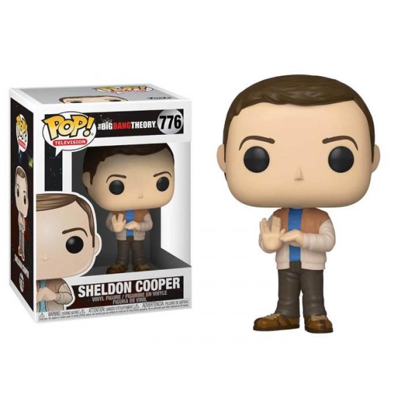 Коллекционная фигурка Funko POP! TV Big Bang Theory S2 Sheldon 38580