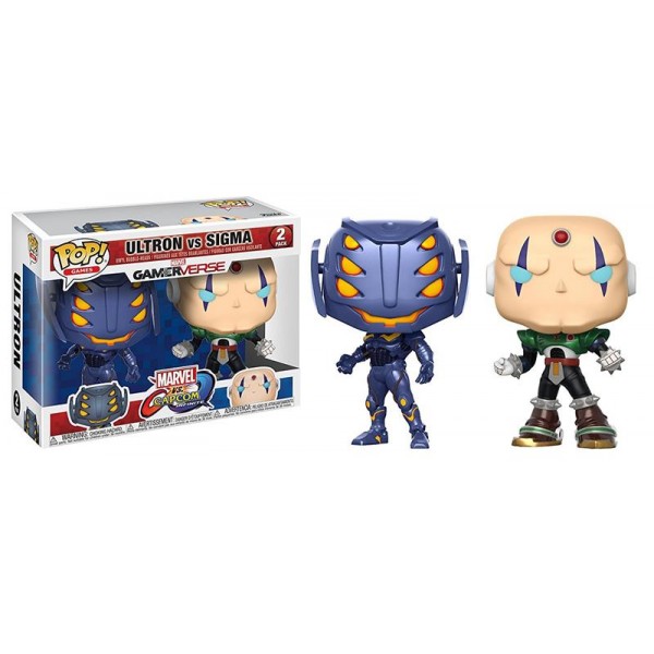 Коллекционная фигурка Funko POP! Vinyl 2-Pack: Cap vs. Mavl: Ultron vs Sigma 22779