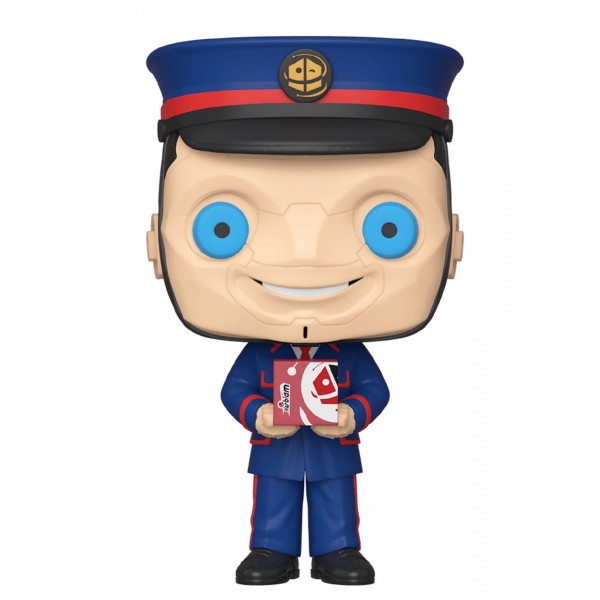 Коллекционная фигурка Funko POP! Vinyl: Doctor Who: The Kerblam Man 43352