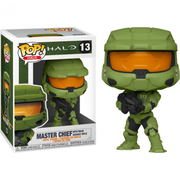 Коллекционная фигурка Funko POP! Vinyl: Games: Halo Infinite: Master Chief 51102