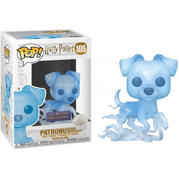 Коллекционная фигурка Funko POP! Vinyl: Harry Potter: Patronus Ron Weasley 46995