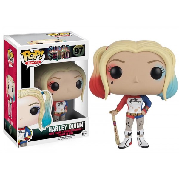 Коллекционная фигурка FunkoPOP! Vinyl: Suicide Squad: Harley Quinn 8401
