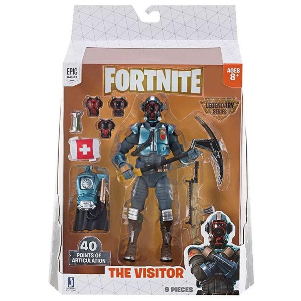 Коллекционная фигурка Jazwares Fortnite Legendary Series The Visitor FNT0066