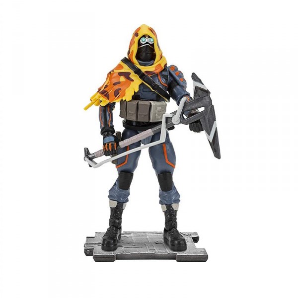 Коллекционная фигурка Jazwares Fortnite Solo Mode Core Figure Longshot S3, 10 см.