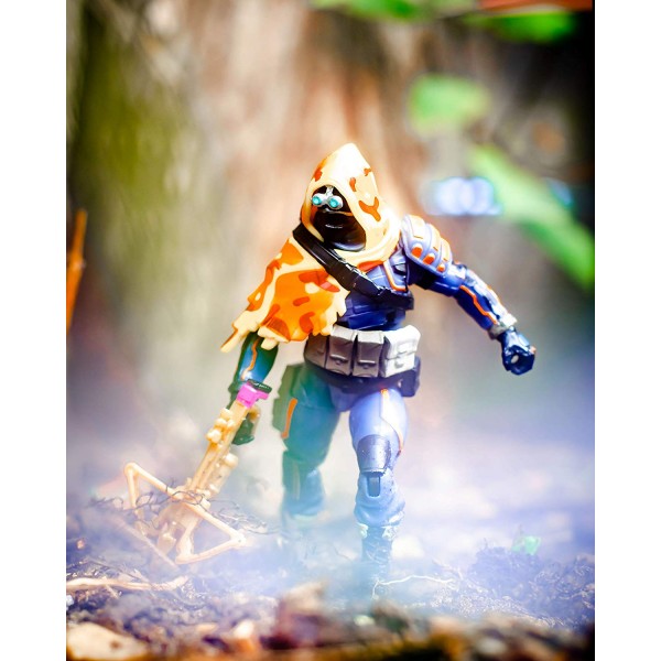 Коллекционная фигурка Jazwares Fortnite Solo Mode Core Figure Longshot S3, 10 см.