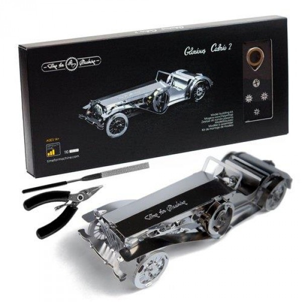 Конструктор коллекционная модель Time for Machine Glorious Cabrio 2 T4M380112