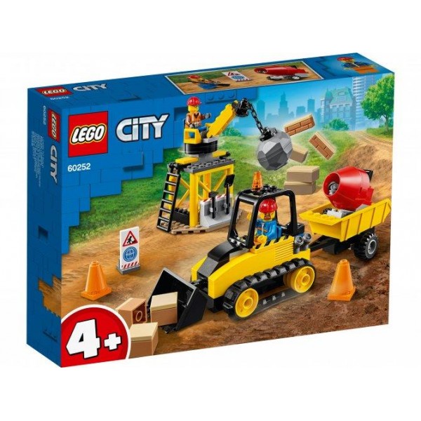 Конструктор LEGO City Строительный бульдозер