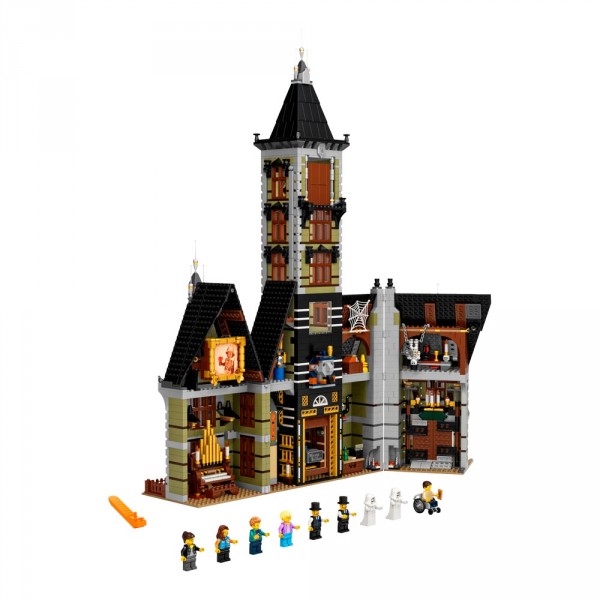 Конструктор LEGO Creator Дом с привидениями 10273