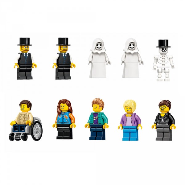 Конструктор LEGO Creator Дом с привидениями 10273