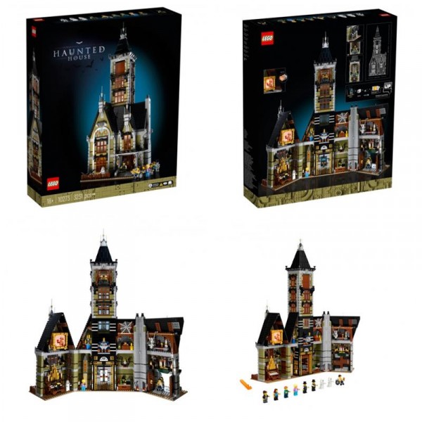 Конструктор LEGO Creator Дом с привидениями 10273