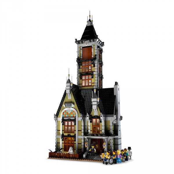Конструктор LEGO Creator Дом с привидениями 10273
