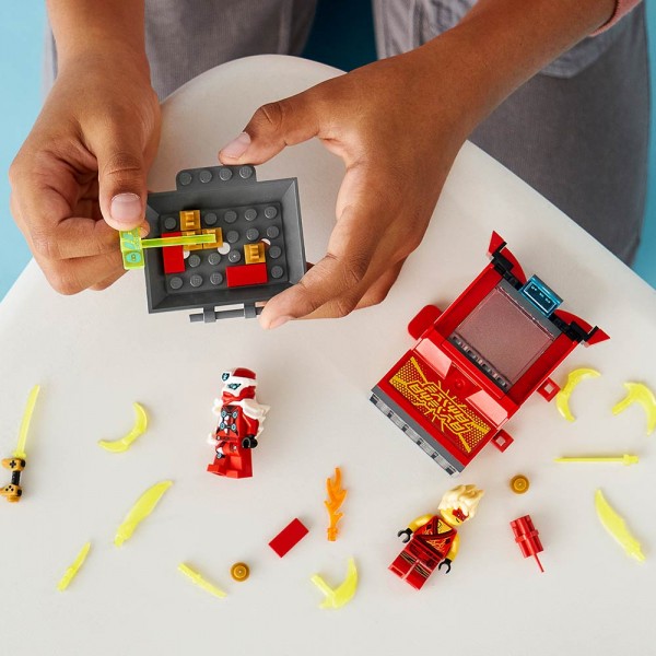 Конструктор LEGO Ninjago Игровой автомат Кая 71714
