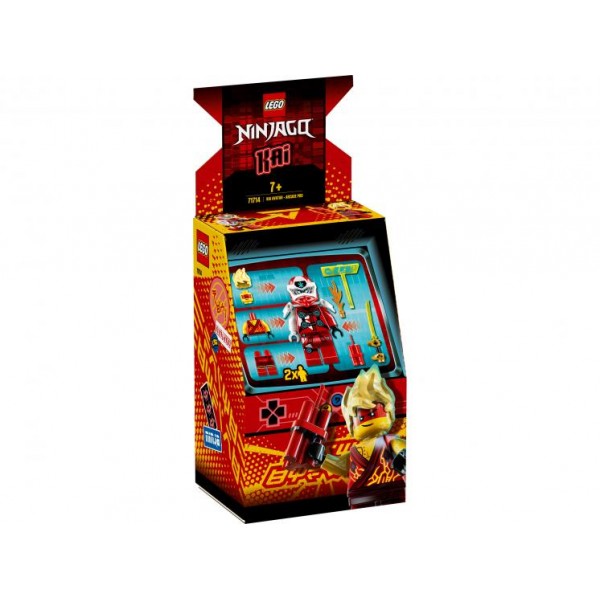 Конструктор LEGO Ninjago Игровой автомат Кая 71714