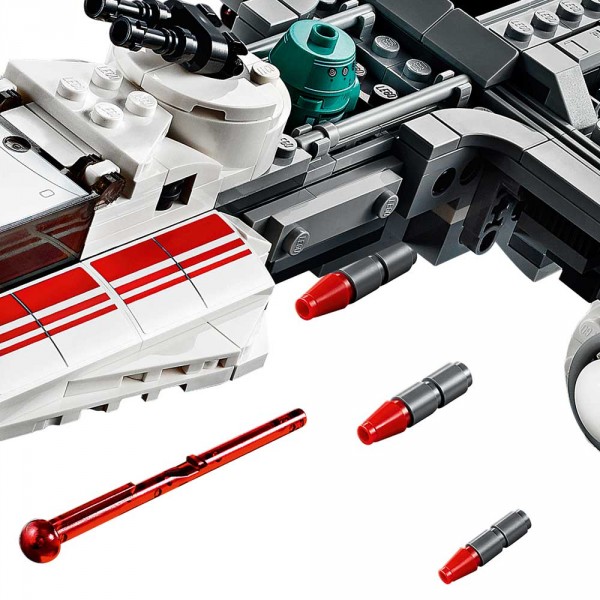 Конструктор LEGO Star Wars Звёздный истребитель Повстанцев типа Y 75249