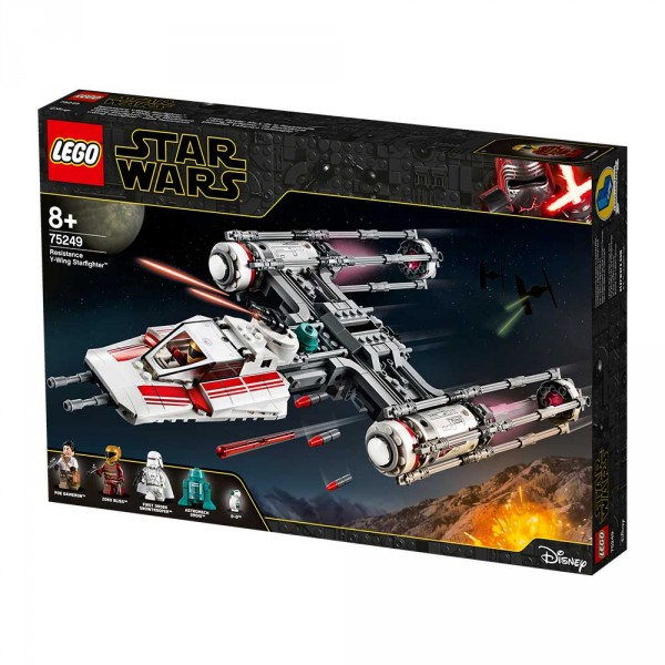 Конструктор LEGO Star Wars Звёздный истребитель Повстанцев типа Y 75249