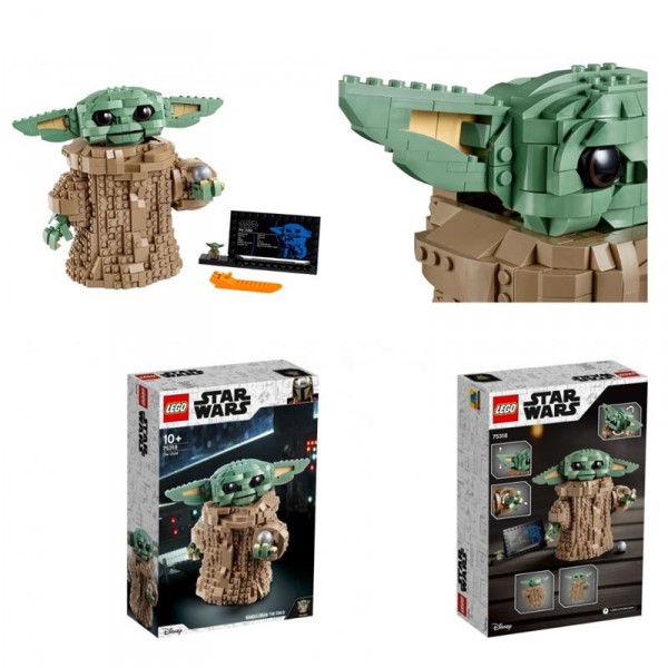 Конструктор LEGO Star Wars ™ Малыш 75318