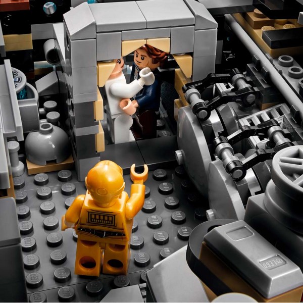 Конструктор LEGO Star Wars™ Сокол Тысячелетия 75192