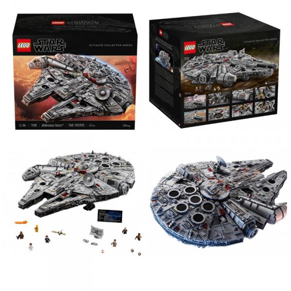 Конструктор LEGO Star Wars™ Сокол Тысячелетия 75192
