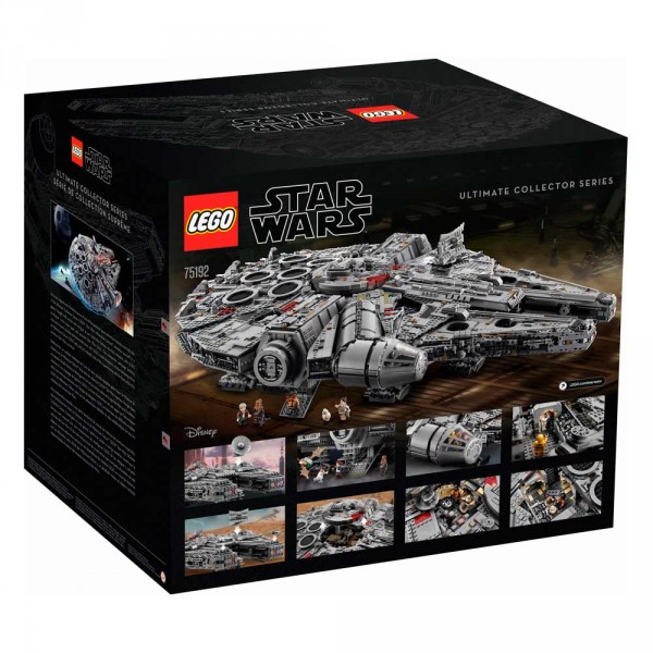 Конструктор LEGO Star Wars™ Сокол Тысячелетия 75192