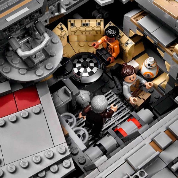 Конструктор LEGO Star Wars™ Сокол Тысячелетия 75192
