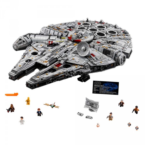 Конструктор LEGO Star Wars™ Сокол Тысячелетия 75192