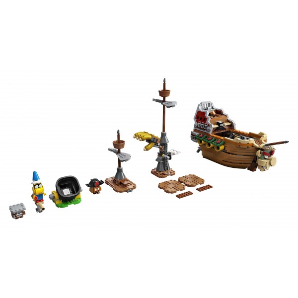 Конструктор LEGO Super Mario Летучий корабль Боузера. Дополнительный набор 71391