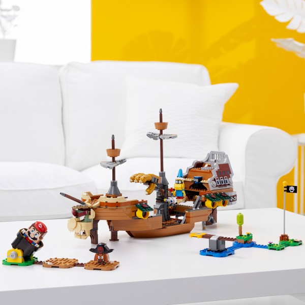 Конструктор LEGO Super Mario Летучий корабль Боузера. Дополнительный набор 71391
