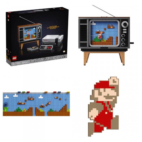 Конструктор LEGO Super Mariо Система развлечений Nintendo 71374