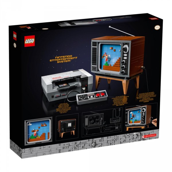 Конструктор LEGO Super Mariо Система развлечений Nintendo 71374
