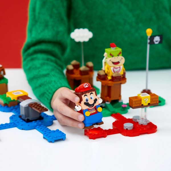Конструктор LEGO Super Mario™ Приключения вместе с Марио 71360
