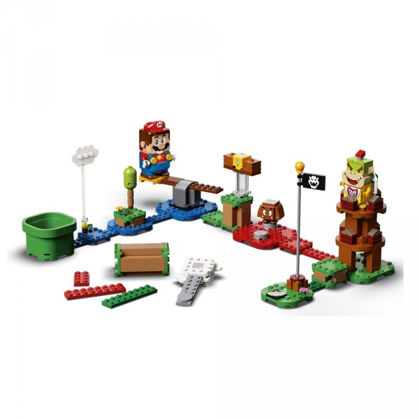 Конструктор LEGO Super Mario™ Приключения вместе с Марио 71360