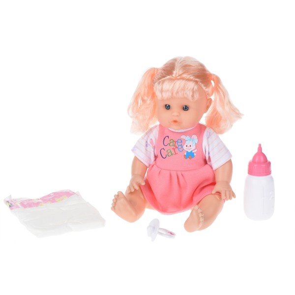 Кукла Same Toy со звуком и аксессуарами 35 см 8018P2Ut