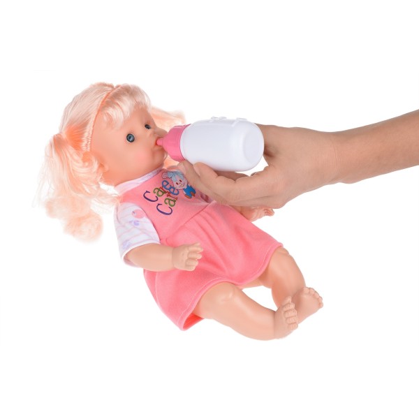 Кукла Same Toy со звуком и аксессуарами 35 см 8018P2Ut