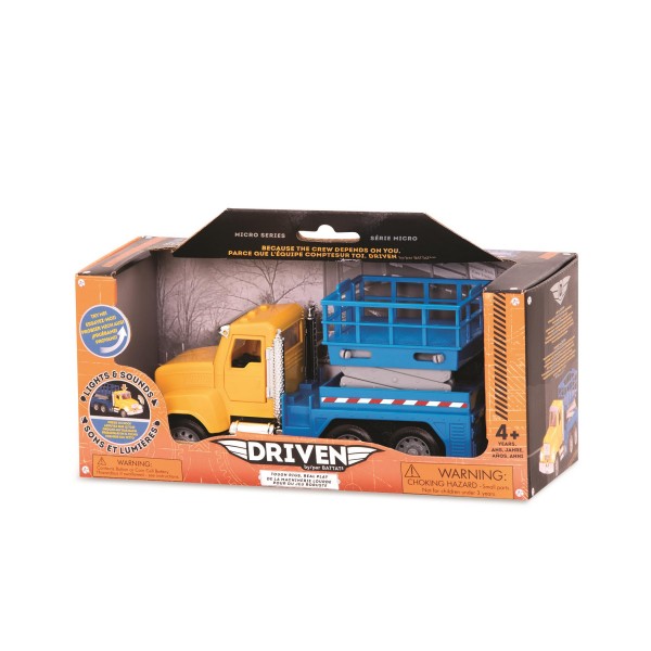 Машинка Driven Micro Грузовик-подъемник WH1074Z