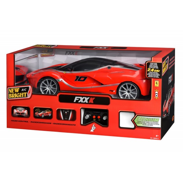 Машинка на радиоуправлении New Bright 1:6 Ferrari Fxxk (60647-2)