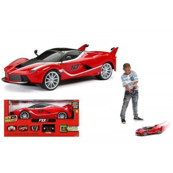 Машинка на радиоуправлении New Bright 1:6 Ferrari Fxxk (60647-2)
